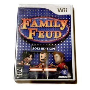Brand New Factory Sealed Family Feud 2012 Edition for Nintendo Wii